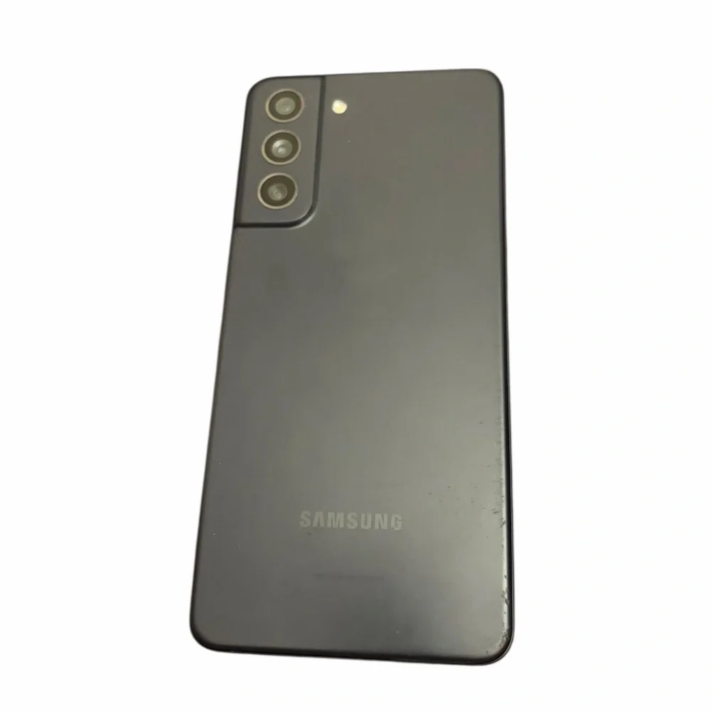 Broken battery Samsung Galaxy in Sleek Gray